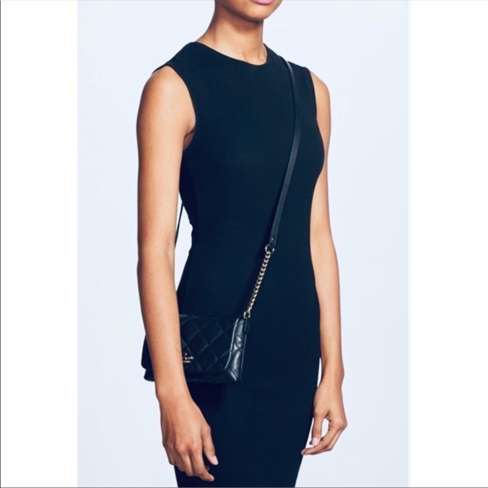 SOLD//Kate Spade Black Crossbody Bag